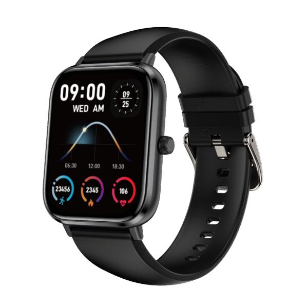 TF68 Smart Watch: 7.2mm Ultra Thin Design, 1.86" Large Display Screen, Massive Personalized Watch Faces, Cool Magnetic Encoder & Accurate Health Data Monitoring with Multiple Exercise Modes