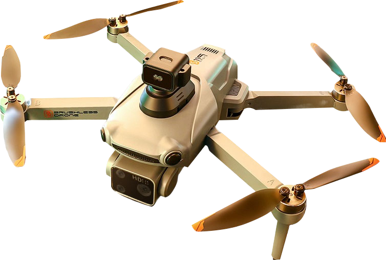 Advanced 8K Long-Endurance Drone with GPS Return-to-Home, Laser Obstacle Avoidance, and HD Screen for Aerial Photography