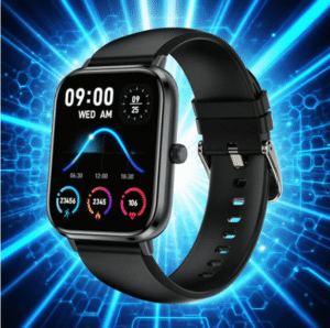 TF68 Smart Watch: 7.2mm Ultra Thin Design, 1.86" Large Display Screen, Massive Personalized Watch Faces, Cool Magnetic Encoder & Accurate Health Data Monitoring with Multiple Exercise Modes