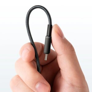 Anker Braided USB-C to USB-C Cable (6ft, 60W) Black