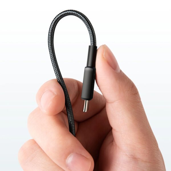 Anker Braided USB-C to USB-C Cable (6ft, 60W) Black